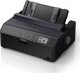 Drukarka igłowa Epson Drukarka FX-890IIN 18igieł 612cps/80col/6+1/USB/LAN -C11CF37403A0 5