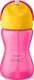 Avent Kubek ze Słomką Różowy 300 ml (SCF798/02) 2