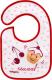 BabyOno Śliniak fortte I eat and i grow (831) 2