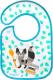 BabyOno Śliniak fortte I eat and i grow (831) 4