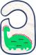 BabyOno Śliniak fortte I eat and i grow (831) 6