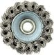 Geko Szczotka druciana czołowa pleciona 75mm 3" M14 (G00594) 3