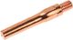 Geko Końcówka prądowa długa fi 1,0mm M6x45 do migomatu Mag250 (1/10) 2