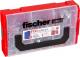 Fischer Zestaw kołków duopower/duotec z łbem stożkowym 200 szt. (539868) 2