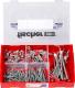 Fischer Zestaw kołków duopower/duotec z łbem stożkowym 200 szt. (539868) 4