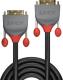 Kabel Lindy DVI-D - DVI-D 7.5m szary (36225) 2