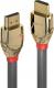Kabel Lindy HDMI - HDMI 1m złoty (37861) 1