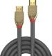 Kabel Lindy HDMI - HDMI 1m złoty (37861) 2