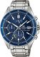 Zegarek Casio Męski EFS-S510D-2AV Edifice Chrono srebrny 1