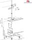 Maclean Stojak podłogowy na monitor 17" - 32" (MC-793) 4