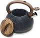 Klausberg CZAJNIK Z GWIZDKIEM 2,7L KLAUSBERG KB-7250 GRANIT WOOD 4