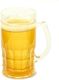 GiftWorld Lodowy kufel CHILLER XXL 650ml - złocisty 1