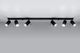 Lampa sufitowa Sollux Ring 6x40W  (SL.0334) 2