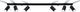 Lampa sufitowa Sollux Ring 6x40W  (SL.0334) 3