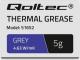 Pasta termoprzewodząca Qoltec Grey 5g (51652) 2