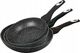 Patelnia Klausberg zestaw 20 24 28cm 3szt. 5