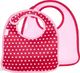 Built Śliniak Mess Mate Baby Pink Mini Dots 2 szt. 1