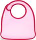 Built Śliniak Mess Mate Baby Pink Mini Dots 2 szt. 3