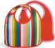 Built Śliniak Mess Mate Baby Pink Stripe 2 szt. 1