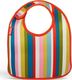Built Śliniak Mess Mate Baby Pink Stripe 2 szt. 2