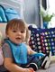 Built Śliniak Mess Mate Dribble Dots Blue 2 szt. 4