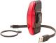 SPANNINGA Lampka tylna Arco XB 30 lumenów usb czarna (NEW) 2