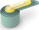 Joseph & Joseph Joseph Joseph Zestaw miarek kuchennych Nest Opal 40077 4