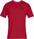 Under Armour Koszulka męska Sportstyle Left Chest Tee czerwona r. S (1326799-600) 2