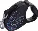 Flexi FLEXI Smycz Glam Splash Mystic, S TAŚMA 3 m, czarna 3