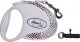 Flexi FLEXI SMYCZ GLAM M / ROZM.M COMPOSITION Mother of pearl BIAŁY 3