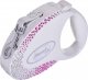 Flexi FLEXI SMYCZ GLAM M / ROZM.M COMPOSITION Mother of pearl BIAŁY 4