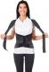 TOROS-GROUP Gorset unisex Lux czarny r. 5 (656PR-5) 1