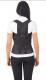 TOROS-GROUP Gorset unisex Lux czarny r. 1 (656PR-1) 2