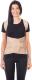 TOROS-GROUP Gorset unisex Lux czarny r. 4 (656P) 1