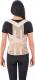 TOROS-GROUP Gorset unisex Lux czarny r. 2 (656P) 2