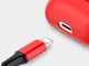 Baseus Etui ochronne do AirPods + Strap czerwone 11