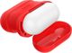 Baseus Etui ochronne do AirPods + Strap czerwone 6