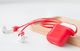 Baseus Etui ochronne do AirPods + Strap czerwone 10