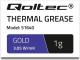 Pasta termoprzewodząca Qoltec Gold 1g (51640) 2