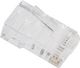 Lanberg wtyk sieciowy RJ45 (8P8C) KAT.5E UTP (100 SZT) DO LINKI I DO DRUTU 3