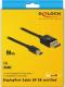Kabel Delock DisplayPort Mini - DisplayPort 2m czarny (84928) 3