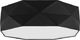 Lampa sufitowa Candellux TK Lighting lubinis šviestuvas Kantoor Black 1