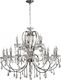 Lampa wisząca Candellux Aurora 15x40W 1