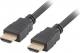 Kabel Lanberg HDMI - HDMI 20m czarny (CA-HDMI-10CC-0200-BK) 1