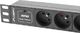 Lanberg Listwa zasilająca PDU 10" 1U 3x 230V PL 2m (PDU-03E-0200-BK) 3
