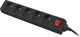 Listwa zasilająca Lanberg PS1 5 gniazd 3 m czarna (PS1-05E-0300-BK) 3