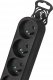 Listwa zasilająca Maclean Energy 6 gniazd 1.5 m czarna (MCE225) 4