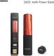 Powerbank Remax Power Bank Remax LipMax 2400mAh - Lūpdažis, Raudonas 1