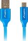 Kabel USB Lanberg microUSB - 1 m Niebieski (CA-USBM-20CU-0010-BL) 2