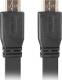 Kabel Lanberg HDMI - HDMI 0.5m czarny (CA-HDMI-21CU-0005-BK) 2